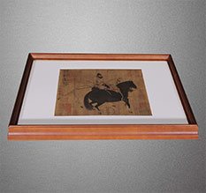 驻马店书画装裱配框服务案例