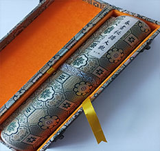 驻马店书画装裱案例